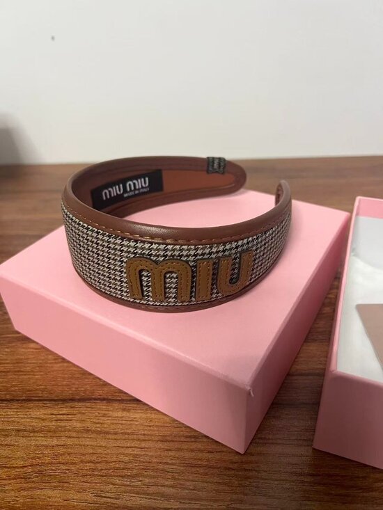 ?Miu Miu Women\'s Hair Band?